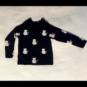 Jacadi 3T Kitty Sweater